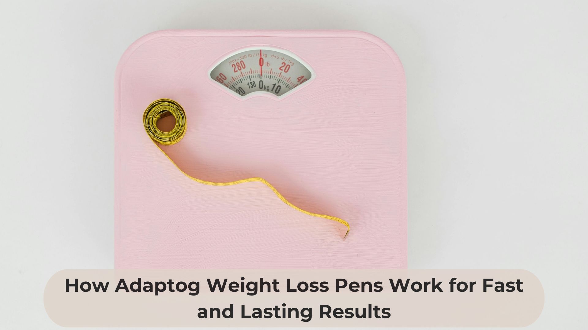 Adaptog Weight Loss Pens Work for Fast and Lasting Results
